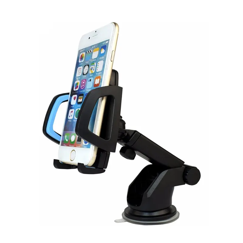 Suction Cup Car Dashboard Windshield Mount 360 Degree Rotatable Adjustment Car Phone Stand
