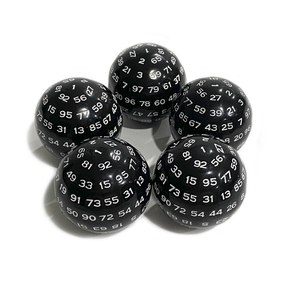 ลูกเต๋าอะคริลิก 100 ด้าน สำหรับเกมส์ ขายส่ง <span class=keywords><strong>D100</strong></span> - Product Image 3