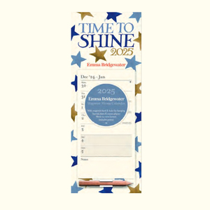 2025 Carousel Calendars Emma Bridgewater Rise&amp;Shine Slim Promotion Wall Calendar Printing Custom - Product Image 4