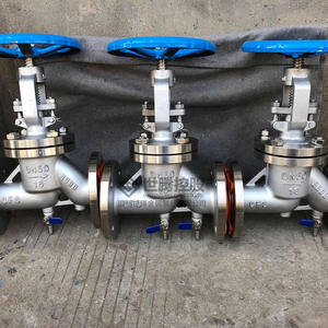 Válvula de Cierre Antibiótica de Grado Alimenticio J41H-25C para Aceite, Agua, Gas, Aminoácidos, Productos Farmacéuticos y Cerveza, DN50, Acero Inoxidable 304 - Product Image 3