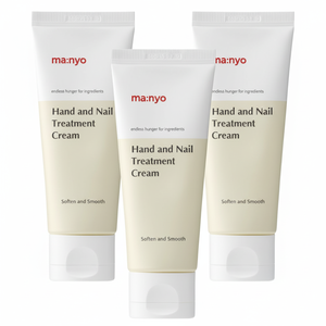 Crema Hidratante para Manos y Uñas Manyo Factory, 60 ml, Paquete de 3, para Piel Seca - Product Image 1