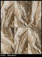 1200x600 porcelanato céramique émaillée gris corps entier carreaux de sol vitrifiés carreaux de marbre pour sol 60x60