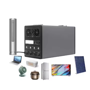 Meilleure alimentation de secours, générateur solaire 3000W 4KWH, station d'alimentation portable avec batterie Hithium - Product Image 3