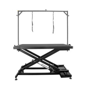 Nuevo diseño de elevación eléctrica, mesa de aseo eléctrica profesional para perros y mascotas, mesa de aseo plegable portátil para perros <span class=keywords><strong>CIDON</strong></span> - Product Image 1