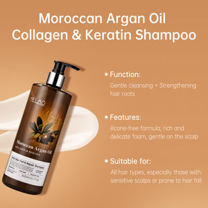 Tratamiento Capilar de Queratina y Colágeno con Aceite de Argán para Cuero Cabelludo Sensible, Marca Privada - Product Image 3