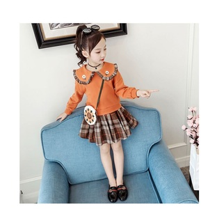 Nouveaux ensembles de vêtements pour bébés filles en coton pur, manches longues, mode automne, pour enfants, ensembles de robes de fournisseur chinois - Product Image 3