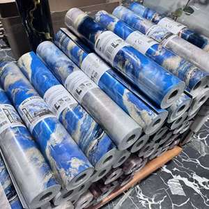 Nuova Carta da Parati in Marmo XPE Moderna 2026, Adesivi <span class=keywords><strong>Murali</strong></span> in PVC Autoadesivi Ispessiti per Soggiorno e Camera da Letto - Product Image 4