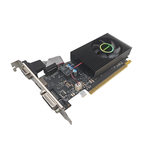 Carte graphique GPU de bureau VGA OEM Geforce <span class=keywords><strong>GT</strong></span> 740 2 Go 4 Go GDDR5 128 bits, refroidissement par ventilateur, profil bas, PCI Express, neuve en stock - Product Image 3