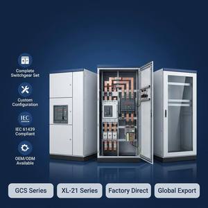 ตู้สวิตช์เกียร์แรงดันต่ำแบบครบชุด Wanbo-198 GCS GGD XL-21 แบบกำหนดเองได้ตามมาตรฐาน IEC OEM - Product Image 2