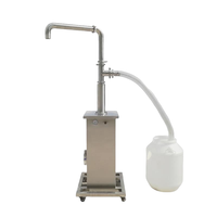 Automatique Liquide Cosmétique Pompe D'aspiration Pneumatique Piston Miel Épais Visage Crème Lotion Savon Alimentation Dosage Transfert Huile Remplissage