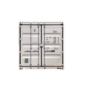 Container Vuoto Nuovo da 20 Piedi di Alta Qualità, Pulito e Asciutto, in Vendita a Qingdao - Product Image 6