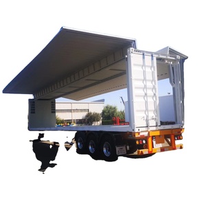 Thủy lực tiên tiến 20 ft bay <span class=keywords><strong>Side</strong></span> <span class=keywords><strong>container</strong></span> <span class=keywords><strong>Side</strong></span> Wing mở <span class=keywords><strong>Container</strong></span> vận chuyển - Product Image 4