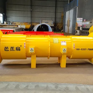 Big Air Volume Industrial Extractor Fan Tunnel Exhaust Fan