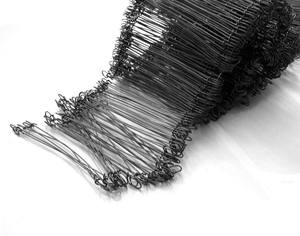 مبيعات الشركة المصنعة حلقة ربط حديد التسليح المزدوج تشكيل سياج أسود الصلب حلقة ربط الأسلاك - Product Image 4