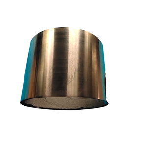 베릴륨 구리 합금 CuBe2 호일 0.05mm * 250mm 스트립 롤 벤딩 처리 서비스 오말로이 - Product Image 1