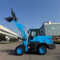 Promotion : Chargeuse sur pneus 936, charge nominale, moteur diesel Yunnei, 4 roues motrices, engin de construction