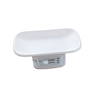Báscula Digital Inteligente para Bebés Veidt, Báscula Blanca para Bebés en Oferta VT-610, Báscula Digital Inteligente para Pesar Bebés - Product Image 6