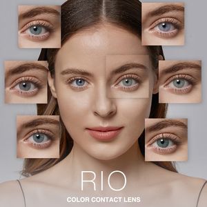 Spedizione gratuita lenti a contatto colorate per occhi freschi lenti a contatto colore all'ingrosso lenti a contatto - Product Image 2