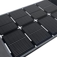 Panneau solaire pliable monocristallin 300W 14 cellules, mat, ETFE, étanche, chargeur portable pour camping-car et camping