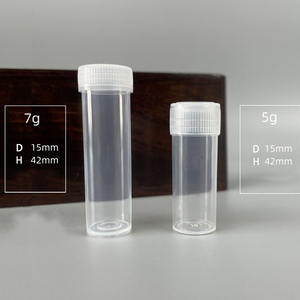 In-Stock Wegwerp Fles Teelt Zaadfles Plastic Kleine Vat Vloeibare Plastic Rechte Vat Fles - Product Image 1