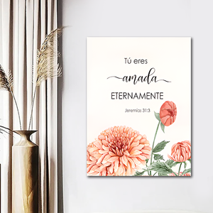 En gros Espagnol Bible Verset Versiculos Para Mujer Femmes Fête Des Mères <span class=keywords><strong>Femme</strong></span> <span class=keywords><strong>Espagnole</strong></span> Cadeau Pour La Décoration De La Maison - Product Image 4