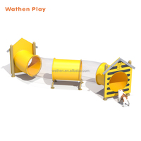 Équipement de parc pour chiens au design tendance, aire de jeux pour animaux de compagnie, entraînement, usage intérieur/extérieur, plastique et métal, usage commercial, à vendre