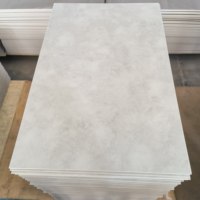 Revêtement de sol en vinyle SPC à clic en marbre de pierre avec Floorscore, couleur blanc corail gris, couleur populaire, planche de vinyle de luxe, carrelage