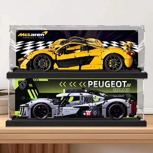 Vitrina acrílica moderna para 42096 Compatible con <span class=keywords><strong>911</strong></span> Lamborghini para McLaren Anti-Rust Easy Assembly Desktop - Product Image 3