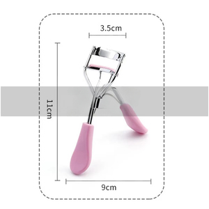 ที่ดัดขนตาสแตนเลสแบบต่อเนื่อง อุปกรณ์เสริมความงามสำหรับขนตาปลอม - Product Image 6