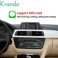 Módulo de Interfaz Inalámbrica Krando Apple CarPlay para BMW F20 F30 F45 F10 NBT EVO, Decodificador Android, Mirror Link, Reproductor de DVD para Auto