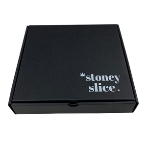 9 Inch Nhà Máy Giá Rẻ Gói Các Tông Giao Hàng Cấp Thực Phẩm Tùy Chỉnh Màu Đen Sóng Hộp Bánh Pizza - Product Image 4