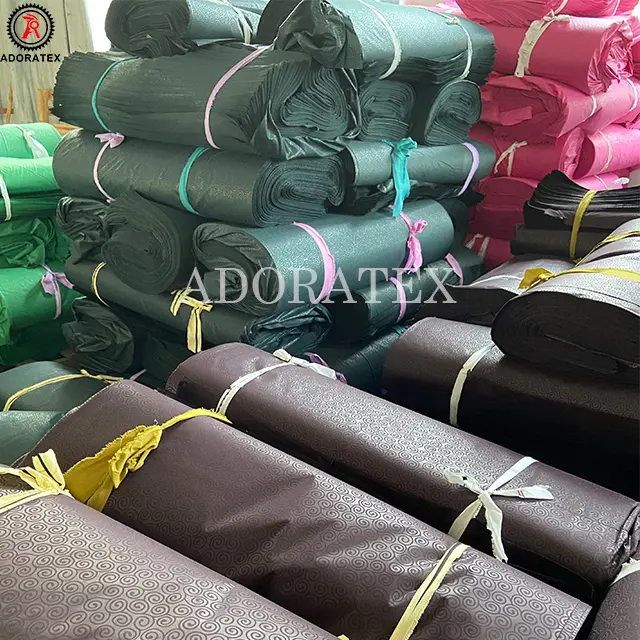 Conteneur prix usine Grade B grade unique africain Coupon Wax imprimé 100% Polyester Java Ankara Pagne