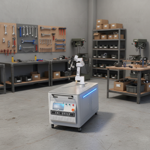 Carro Móvil Integrado para Robot de Soldadura para Procesamiento In Situ de Motores, Cajas de Engranajes, PLC, Componentes de Rodamientos, Acero, Rayman, Nueva Construcción - Product Image 1