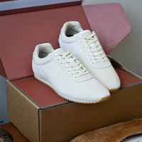 Sneakers décontractées de style mule pour hommes, de luxe italiennes, en daim et cuir, chaussures de marche, chaussures de tous les jours pour toutes les saisons
