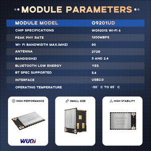 Module <span class=keywords><strong>émetteur</strong></span>-<span class=keywords><strong>récepteur</strong></span> sans fil DC3.3V 2.4GHz/5.8GHz, point d'accès Wi-Fi <span class=keywords><strong>longue</strong></span> portée, module Wi-Fi pour drone/solution POS - Product Image 3