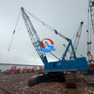 Precio de fábrica Grúa sobre orugas Hitachi KH700 de 150 toneladas, maquinaria pesada para construcción, 100T, 120T, 150T, 200T, 250T, 300T - Product Image 4