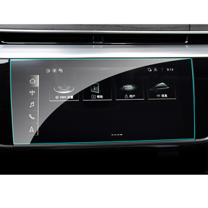Hot xe dán màn hình bảo vệ lá cho Audi A3 4 5 6 <span class=keywords><strong>7</strong></span> 8 Xe GPS Navigation Tempered bảo vệ màn hình bìa phim bảo vệ - Product Image 4