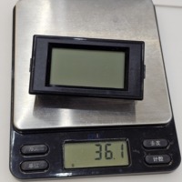 Voltmètre numérique DC7.5-30V DC D69-30, affichage numérique, tête de compteur numérique, écran LCD, deux lignes