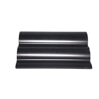 Service supérieur, éco-responsable, durable, profil de gouttière en PVC, ABS, PP, plastique, drainage de l'eau de pluie, personnalisable