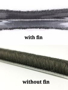 Schuifraam Deur Weer Seal Strip Met <span class=keywords><strong>Fin</strong></span> - Product Image 2