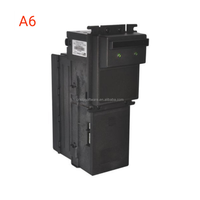 HARGA TERBAIK kualitas tinggi LV77 Bill Acceptor Serial Port menerima tagihan lebar 67mm ~ 77mm untuk permainan keterampilan mesin Arcade