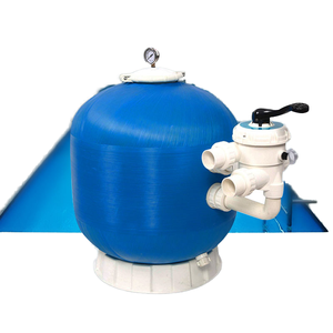 ตัวกรองเม็ดทรายติดยอดมงกุฎบนอุปกรณ์ทำความสะอาดสระว่ายน้ำปั๊มกรองประสิทธิภาพสูง - Product Image 1