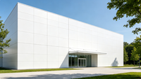 Panneau ACP Alucobond moderne de couleur mate pour extérieur, résistant aux UV, pour système de mur-rideau, 3 mm 4 mm