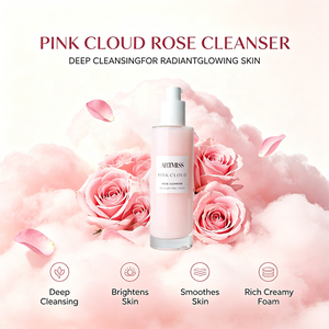 Limpiador <span class=keywords><strong>Facial</strong></span> Personalizado Suave con Niacinamida, Control de Grasa, Aceite de Rosas, Vegano, Coreano, Marca Privada - Product Image 3