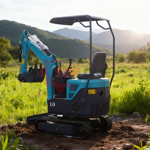 Mini Excavadora TM10Q de 1 Tonelada, Pequeña Excavadora con Certificación EPA y CE, Nueva, a Precio Económico, Excavadoras de Cadenas en Venta - Product Image 3