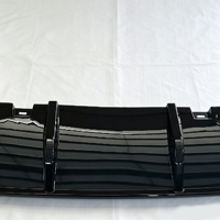 Diffuseur arrière style Golf 8 R pour VW Golf 8, finition noir brillant