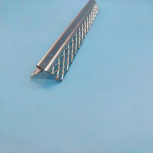 Aluminium hoekprofiel voor pleisterwerk, aluminium <span class=keywords><strong>GI</strong></span> hoekprofiel voor hoekbescherming - Product Image 3