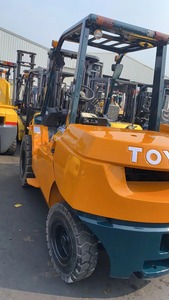 Chariot élévateur d'occasion TOYOTA FD50 pour travaux de terrassement - Offre Spéciale - Product Image 2
