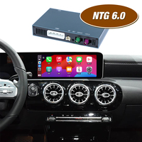 Detector Inalámbrico Portátil CarPlay Ai Box para Mercedes Benz NTG6.0 Clase A/B W177 W247 2019- Android Auto Mirror Link AirPlay