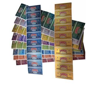 Autocollant Packman Ace Ultra pour pot de verre, <span class=keywords><strong>tube</strong></span> pré-rouleau, personnalisé, pour beignets entiers fondus Fryd - Product Image 4